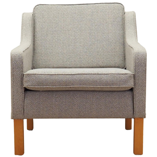 Beech Armchair, Danish Design, 1970s, Production: Denmark 1