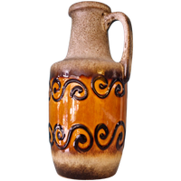 Vintage Scheurich West Germany Oorvaas Vaas