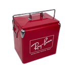 Ca. 1990’S - Ray Ban - Promotinal Coolbox / Cooler With Build In Bottle Opener thumbnail 1