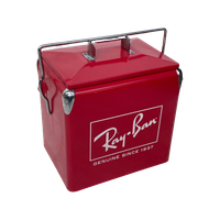 Ca. 1990’S - Ray Ban - Promotinal Coolbox / Cooler With Build In Bottle Opener