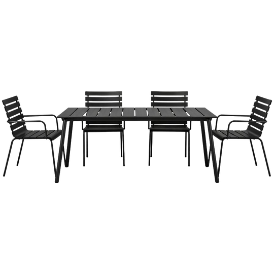 Serax X Maarten Baas Tuinset Groot Black Aligned 1