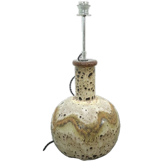 Oude Aardewerk Lampenvoet, Vloerlamp 1
