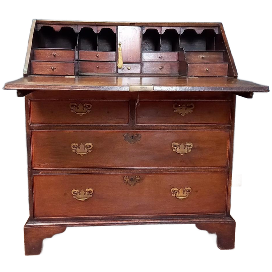 Antiek Ierse Secretaire Eind 18e Eeuw 1