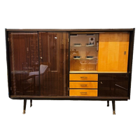 Mid-century Hoogglans High Board