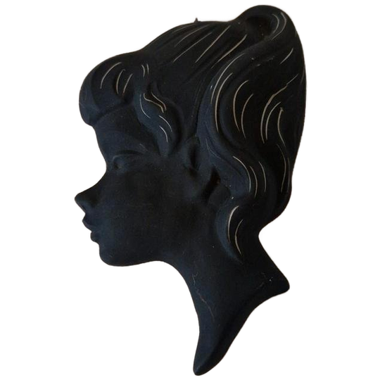 Wandhoofdje L'ancora De Kroon Fifties Wand Beeldje 1