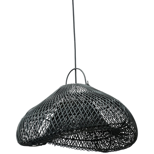 Bazar Bizar | De Cloud Hanglamp - Zwart - M 1