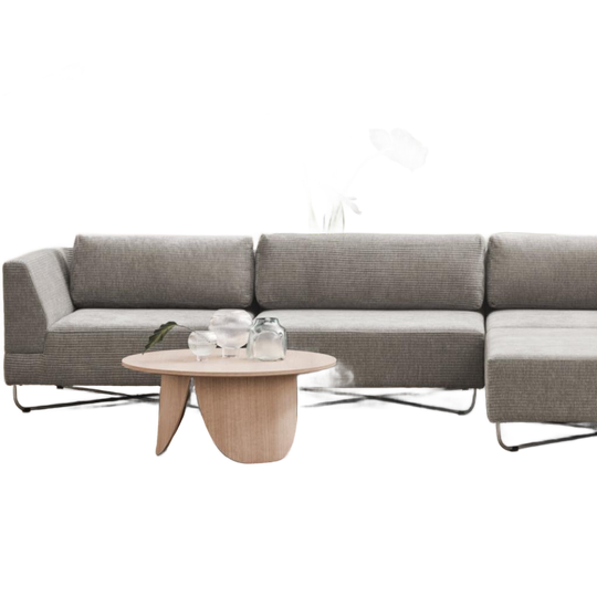 Bolia | Peyote Salontafel 35 X Ø 80 Cm Gelakt Eiken 1