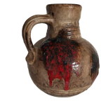 West Germany Fat Lava Kan Rood thumbnail 1