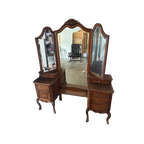 Make-up Kast / Toilettafel Jaren 50 thumbnail 1