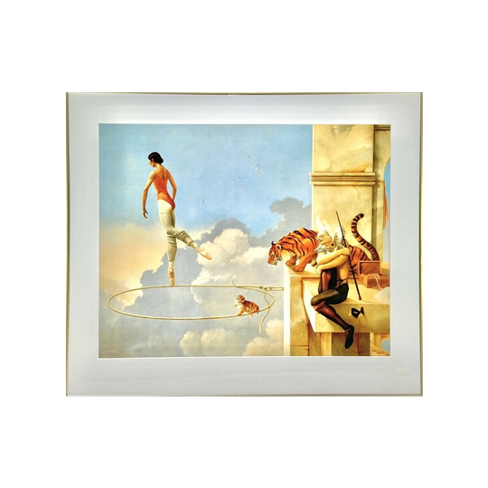 Michael Parkes (1944) - Dream Of Rosa 1