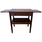 Strakke Klassieke Sidetable Bijzettafel, Stomme Knecht, Theetafel thumbnail 1