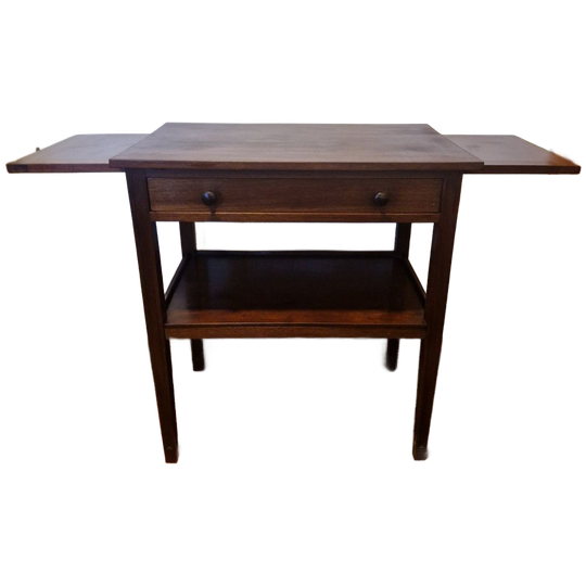 Strakke Klassieke Sidetable Bijzettafel, Stomme Knecht, Theetafel 1