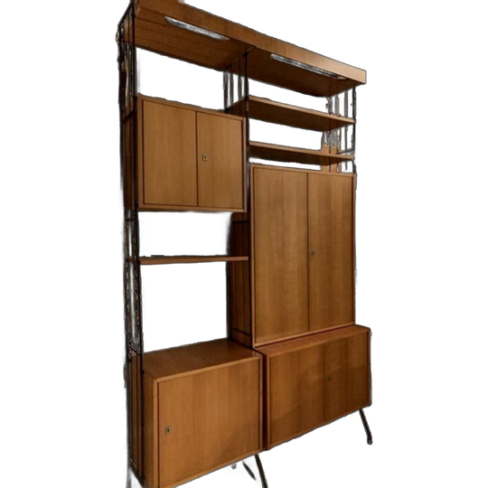 Omnia Hilker Vintage Modulaire Kast. 1