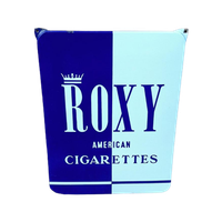 Top Emaille Bord Roxy American Cigarettes🚬