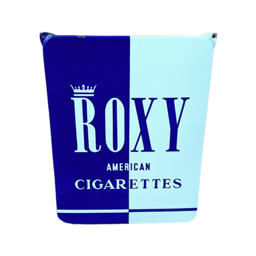 Top Emaille Bord Roxy American Cigarettes🚬