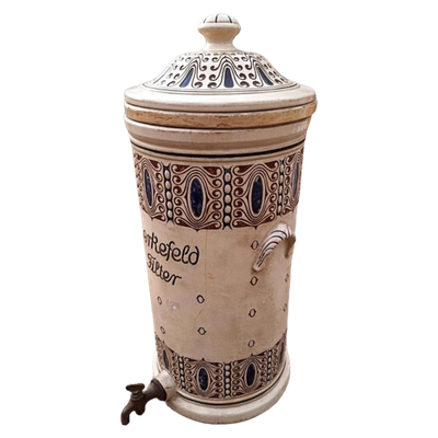 Antieke Berkefeld Waterfilter Uit Ca.1900😍