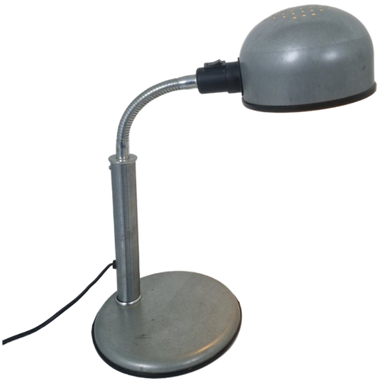 Vintage IKEA Gooseneck Bureaulamp Bauhaus Industrieel 1