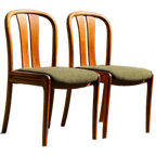 2 Hergestoffeerde Casala Stoelen thumbnail 1