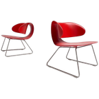 Rode Maxima Fauteuil Van William Sawaya Voor Sawaya & Maroni thumbnail 1