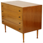 Vintage Ladekast 4 Lades Scandinavische Stijl Sixties thumbnail 1