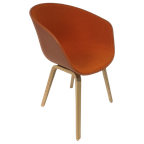B-Keuze Hay About A Chair Aac23 Oranje Gestoffeerd Stoel thumbnail 1