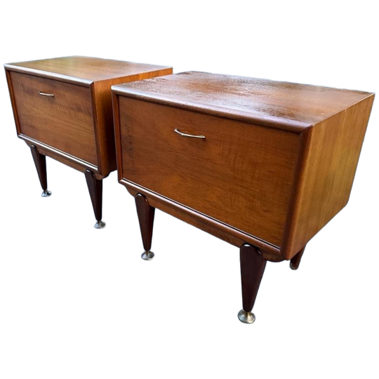 Patijn Nachtkastjes Set - Jaren 60 Design 1