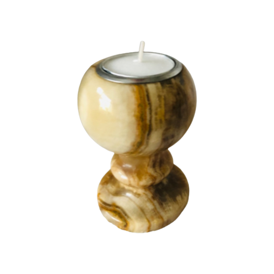 Marmeren Waxine Houder 1