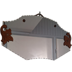 Oud Brocante Spiegeltje thumbnail 1