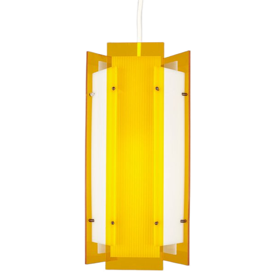 Mid-century Space Age Pendant Light 1