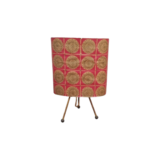 Vintage Mini Tafellampje 1950's 1