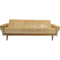 Mid Century Sofa | Vintage - Slaapbank