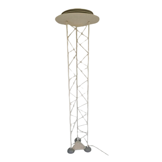Postmoderne Alta Lite Vloerlamp Jaren 80 Vintage Design. 1