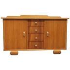Vintage Dressoir Eiken thumbnail 1