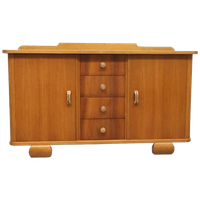 Vintage Dressoir Eiken