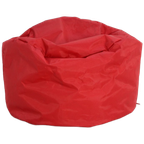 Poef-zitzak Fatboy, Rood, 50 Ø X 28 Cm thumbnail 1