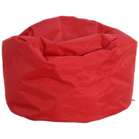 Poef-Zitzak Fatboy, Rood, 50 Ø X 28 Cm