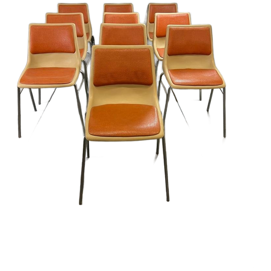 Vintage Allibert Stoel Jaren 70 1