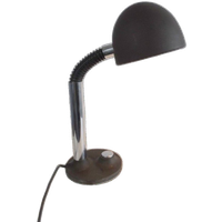 Grote Brutalist Bureaulamp, Hillebrand Leuchten.