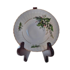 Vintage Schalen Set, Wit Porselein Met Lelietjes Der Dalen thumbnail 1