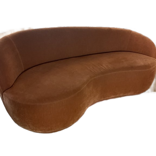 Bank Rose Sofacompany Rusty Brown 1