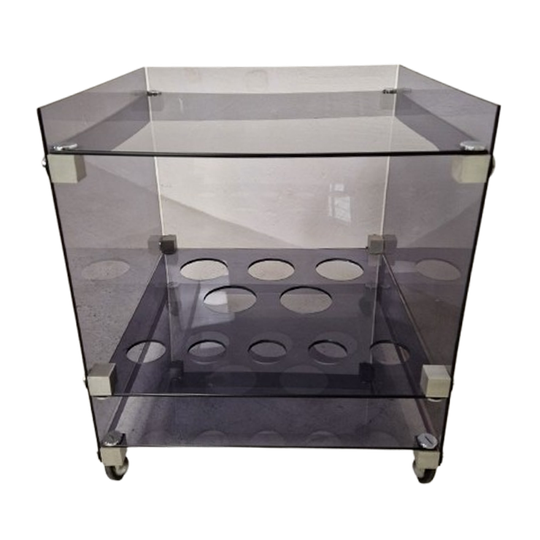 Jaren 70 Trolley In Dumas Style France 1