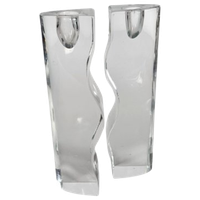 Iittala - Tiina Nordström Pari Kynttilänjalka - Kandelaars (2) - Finland - 1988