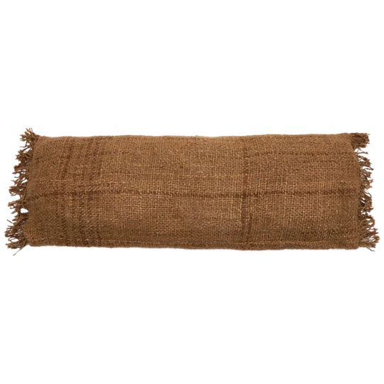 Bazar Bizar | De Oh My Gee Kussenhoes - Bruin - 35x100 1