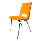 52 X Eromes Polypropylene Chairs / Stackable / 1970s thumbnail 1