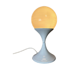 Vintage Tulip Tafellamp – Metaal En Opaline thumbnail 1