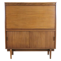 Beaver & Tapley Ltd Secretaire Vintage Midcentury