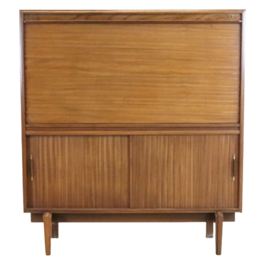 Beaver & Tapley Ltd Secretaire Vintage Midcentury 1