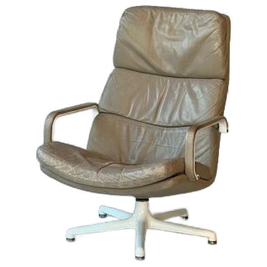 Artifort | F154 Fauteuil Geoffrey Harcourt Vintage Armstoel 1