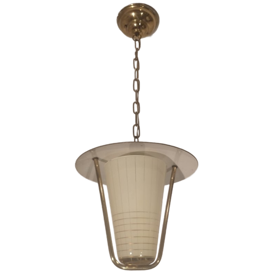 Vintage Jaren 50 Hanglamp 1