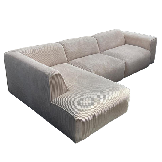 !!actie!! Hoekbank Hudson Showmodel 1